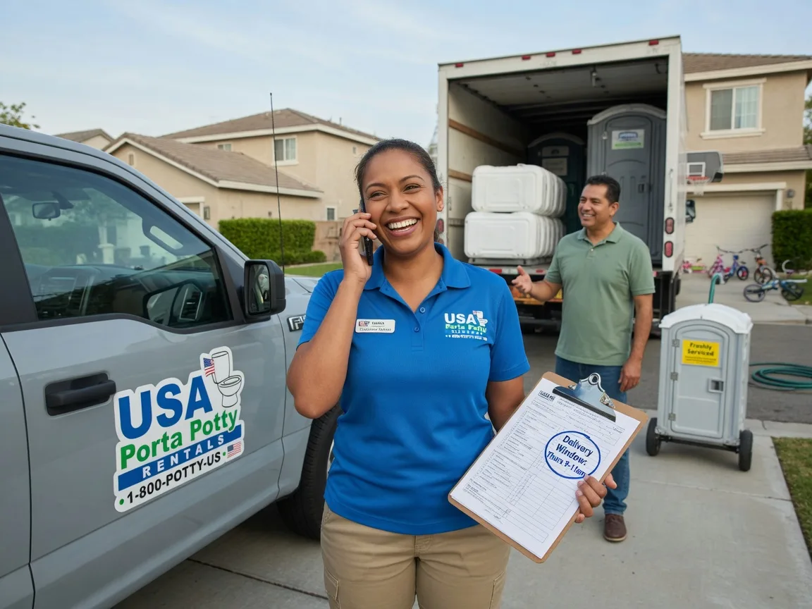 Porta Potty Rental Conroe, TX FAQs