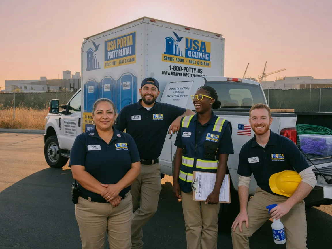 Portable Toilet Rental company in Conroe, TX