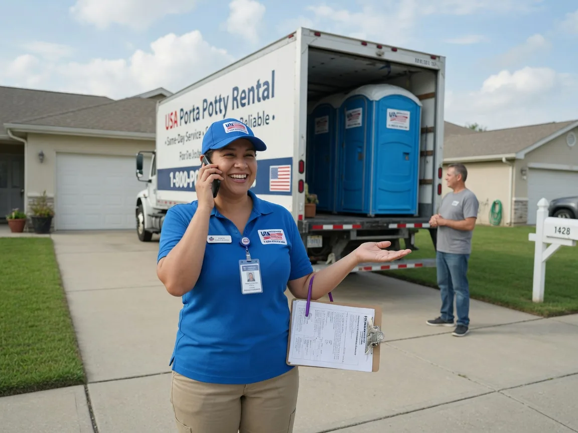 Portable Toilet Rental Conroe, TX FAQs