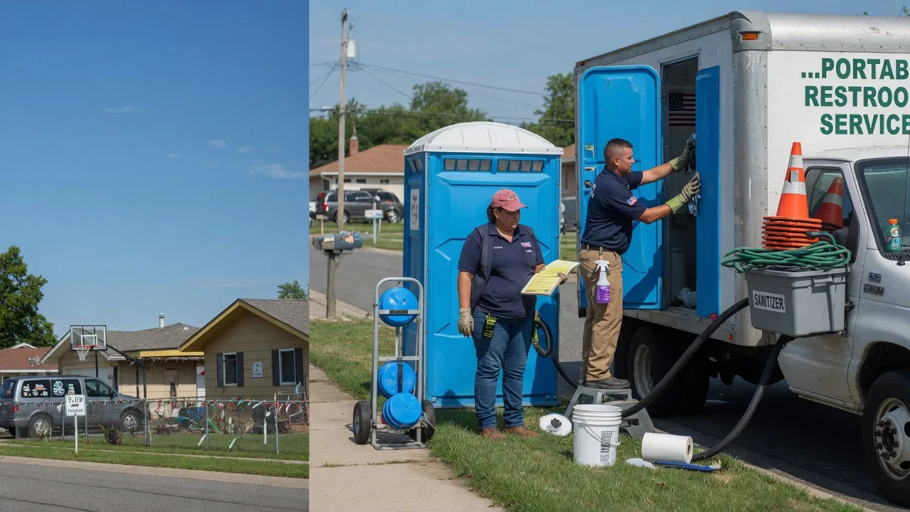 Portable Toilet Rental in Conroe, TX near me